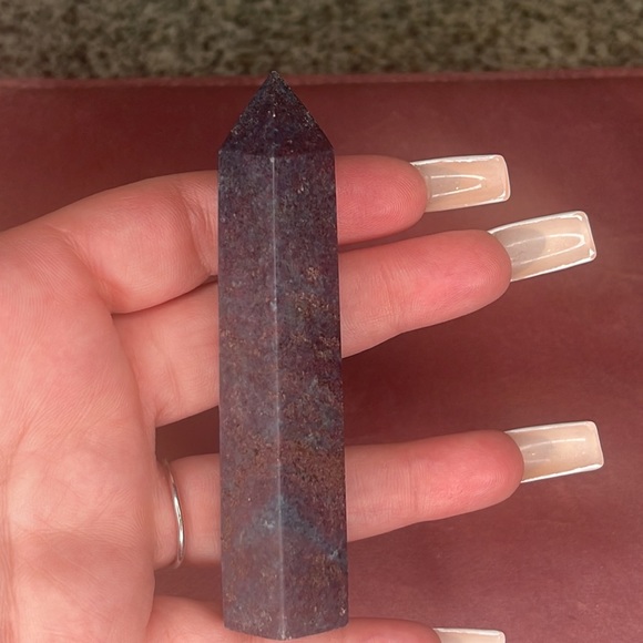 New RUBY & SAPPHIRE healing gem tower attract money success WIN!!! Large Tower - Picture 3 of 7